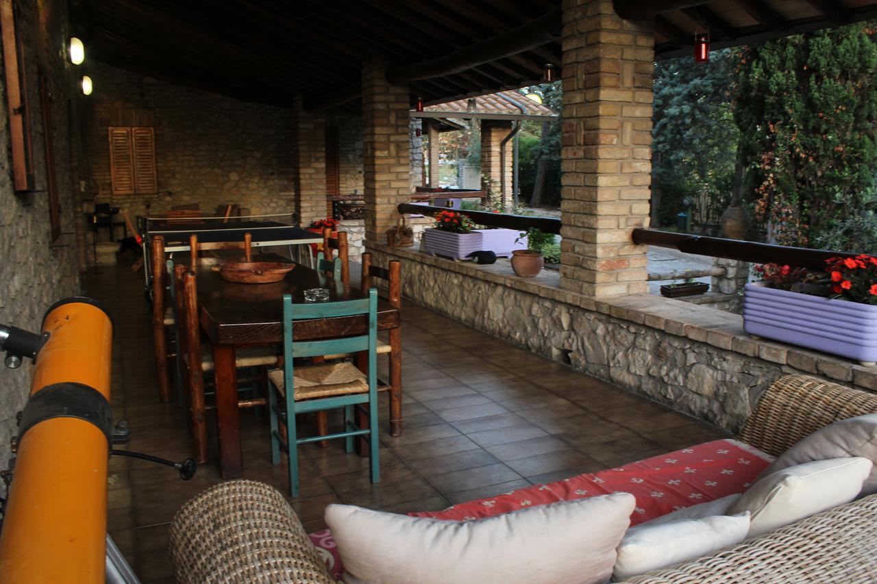 Hotel Benedetti Campello sul Clitunno Ngoại thất bức ảnh